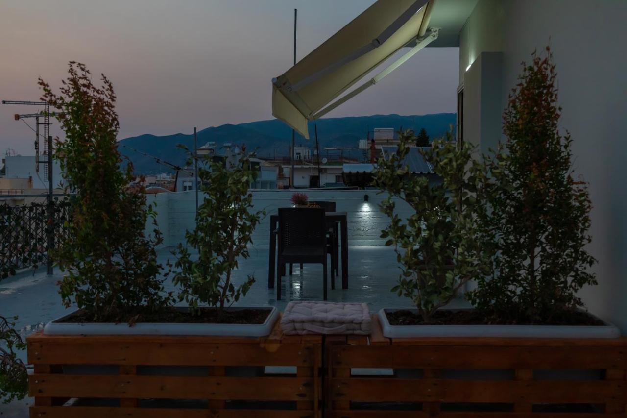 P&K Luxury Apartments 3 Kalamata Luaran gambar